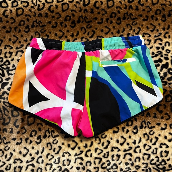 Fabletics Multicolor Women's Athletic Shorts - Picture 2 of 3